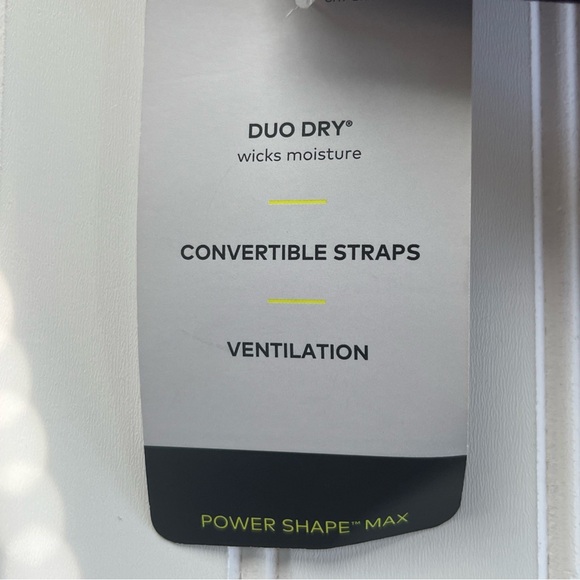 C9 By Champions Pink Purple Sports Bra Duo Dry Convertible Straps Size 36D - Picture 6 of 6